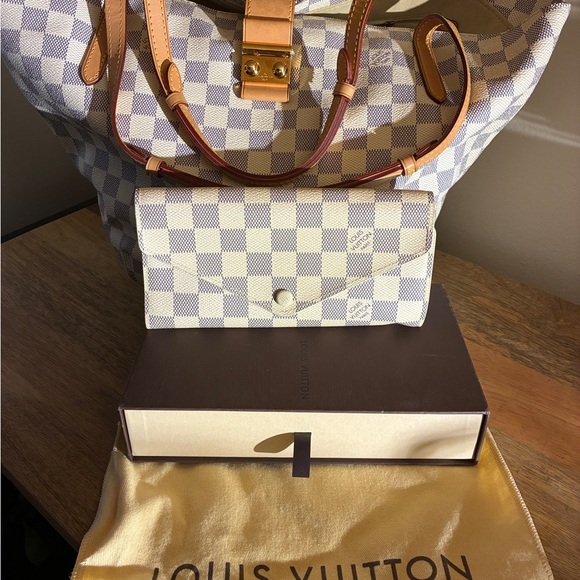 louis vuitton damier azur salina - Picture 9 of 14